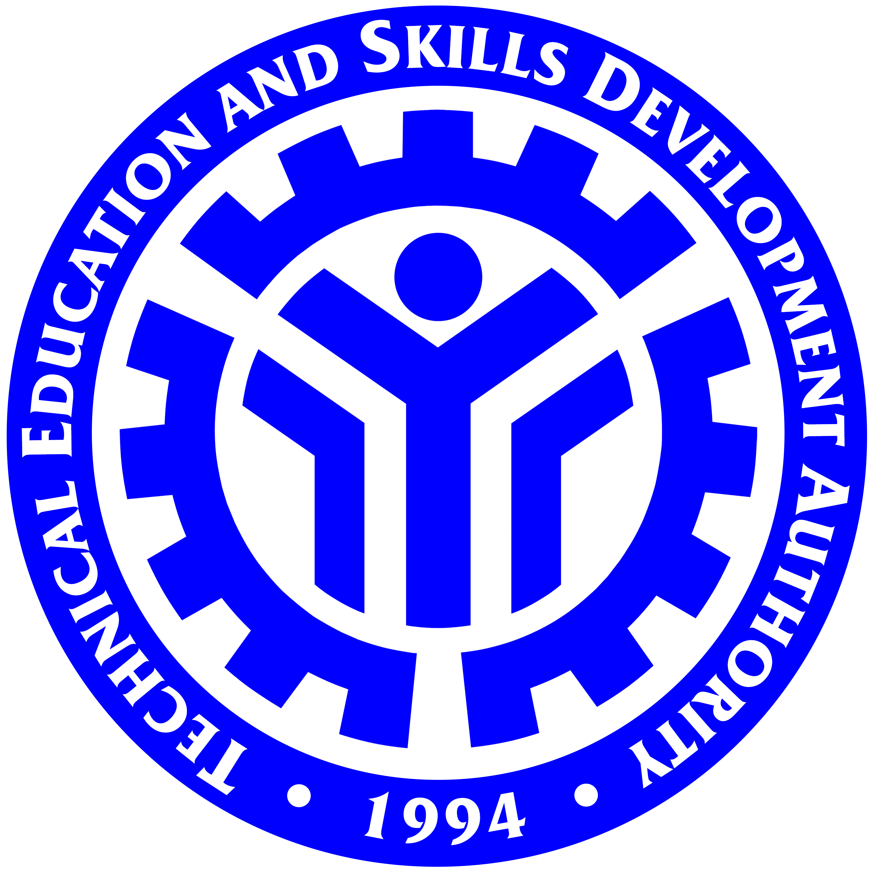 Technical Education and Skills Development Authority (TESDA) Official Seal